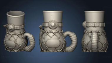 3D model Taza Bruja (STL)